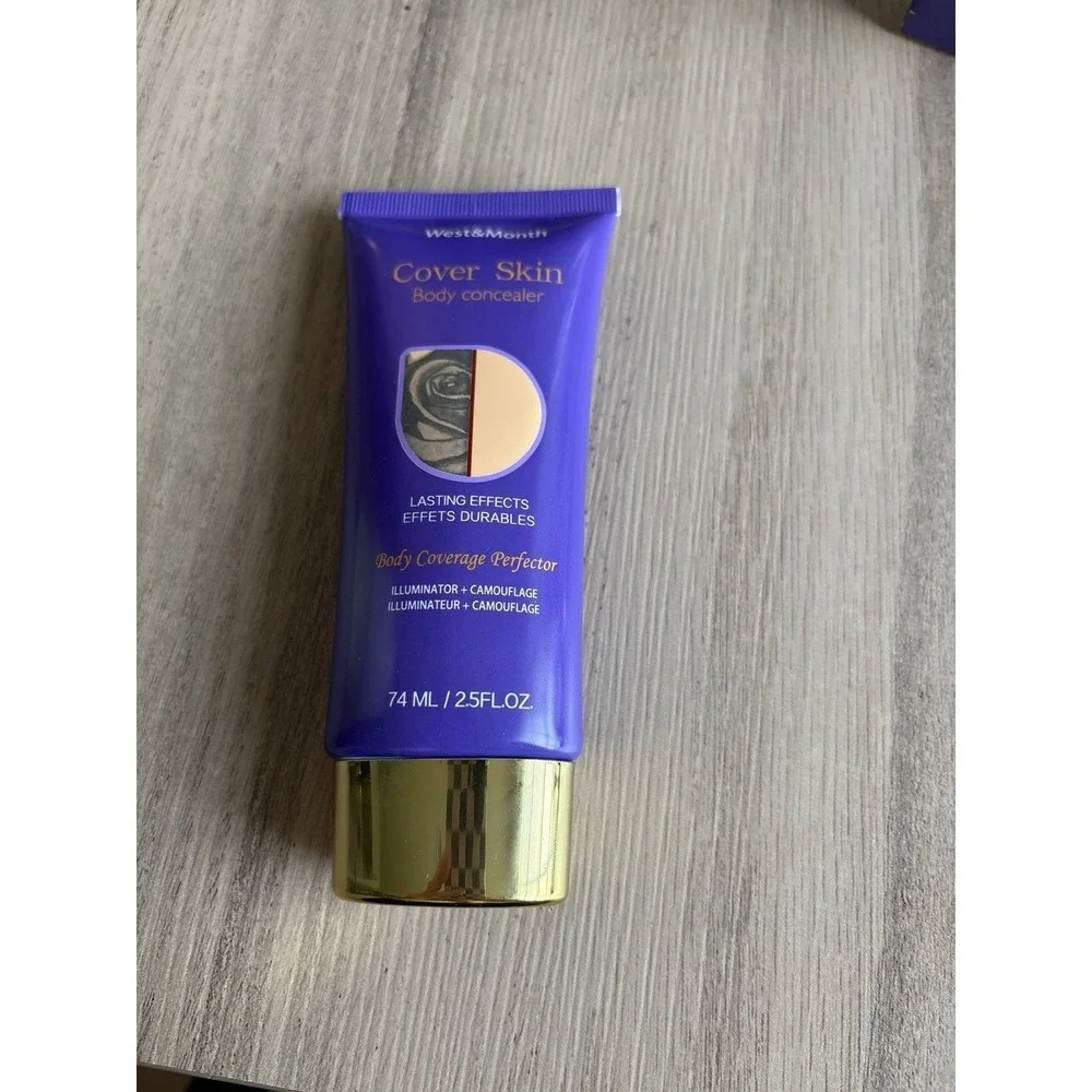 Body Cover Illumination 2.5 fl.oz‎ new w/ brush